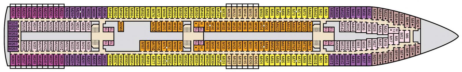 Cubierta 5 Carnival Fascination