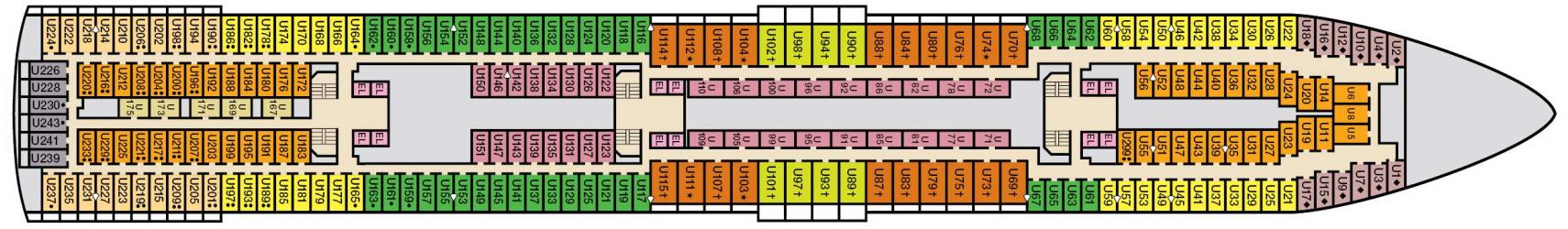 Cubierta 6 Carnival Fascination