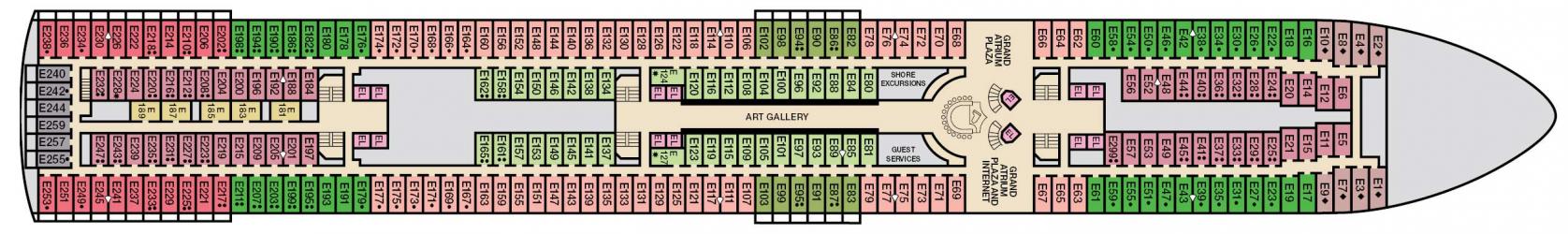 Cubierta 7 Carnival Fascination