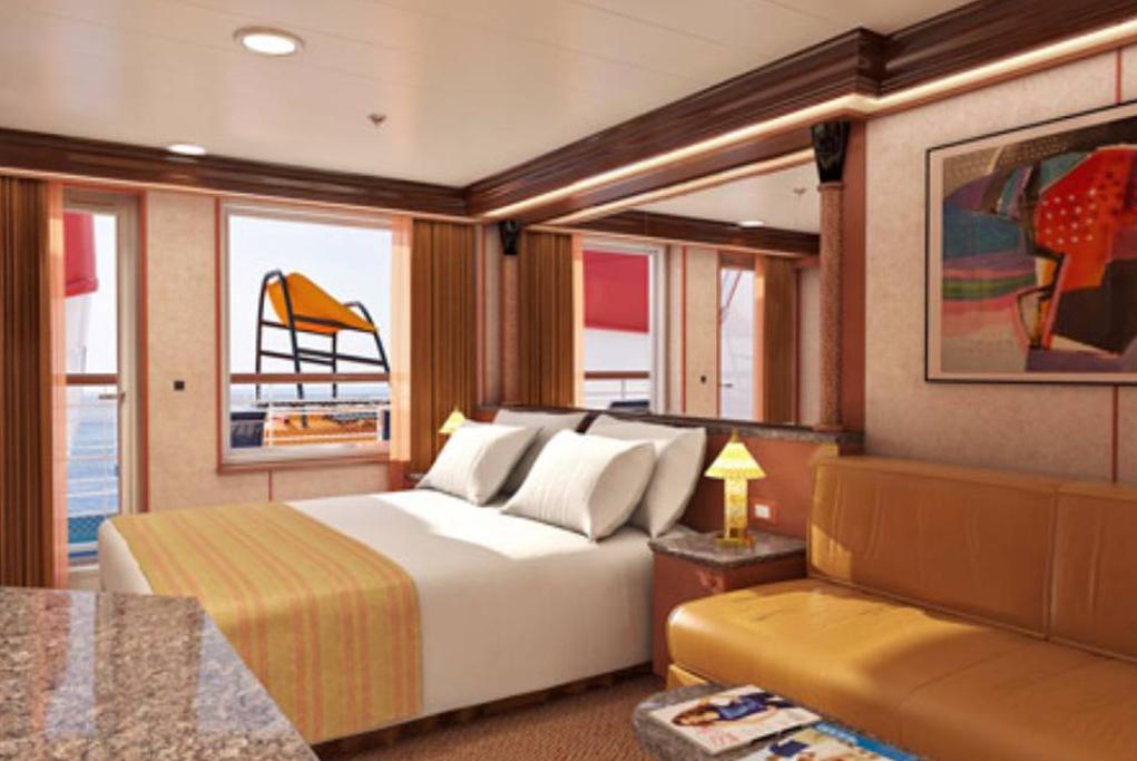 Suite con vista obstruida Carnival Fascination