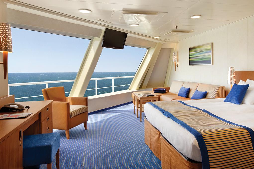 Suite con ventana panorámica Carnival Freedom