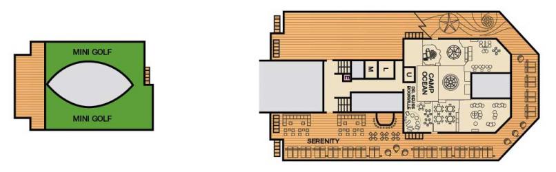 Cubierta 12 Carnival Freedom