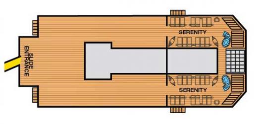 Cubierta 14 Carnival Freedom