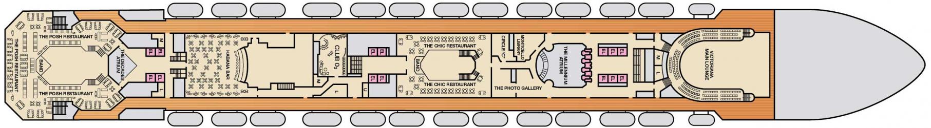 Cubierta 4 Carnival Freedom