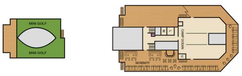 Cubierta 12 Carnival Glory