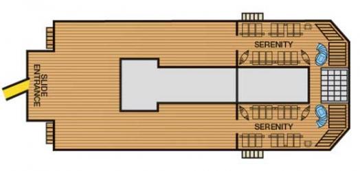 Cubierta 14 Carnival Glory