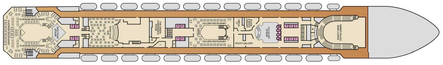 Cubierta 4 Carnival Glory