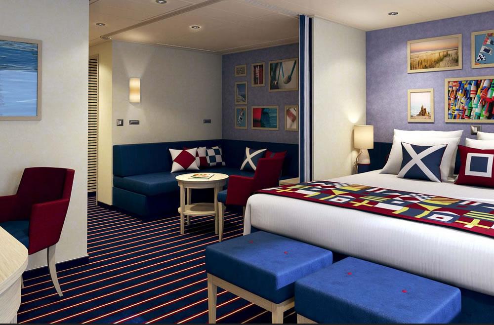 Suite Family Harbor Carnival Horizon 