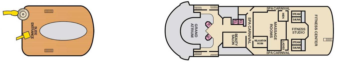 Cubierta 12 Carnival Imagination