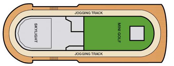 Cubierta 14 Carnival Imagination