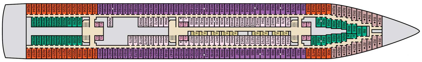 Cubierta 4 Carnival Imagination