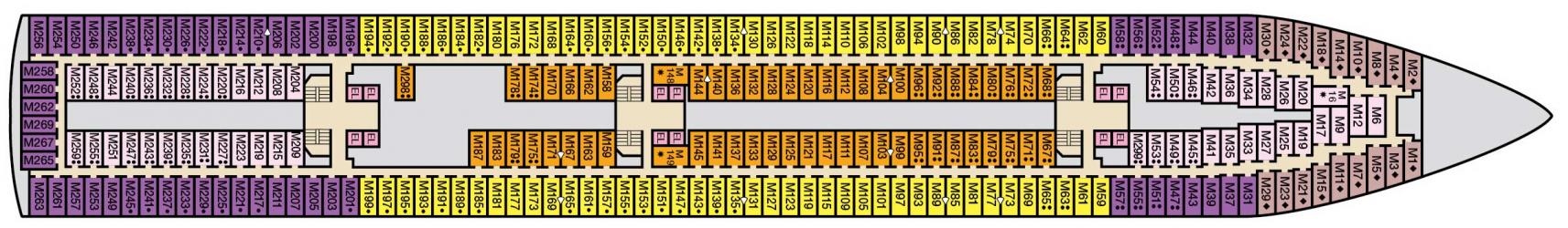 Cubierta 5 Carnival Imagination