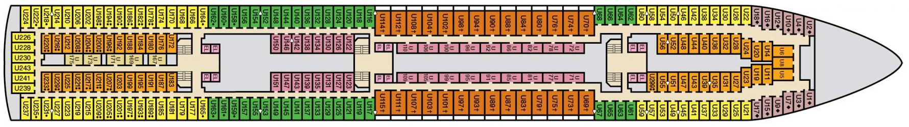 Cubierta 6 Carnival Imagination