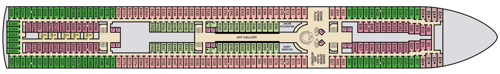 Cubierta 7 Carnival Imagination