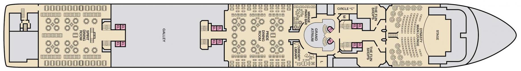 Cubierta 8 Carnival Imagination