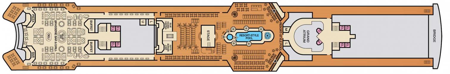 Cubierta 10 Carnival Inspiration