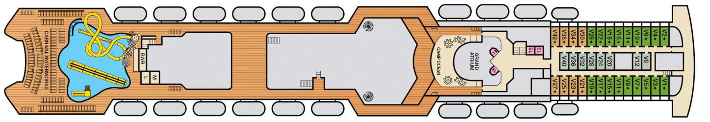 Cubierta 11 Carnival Inspiration