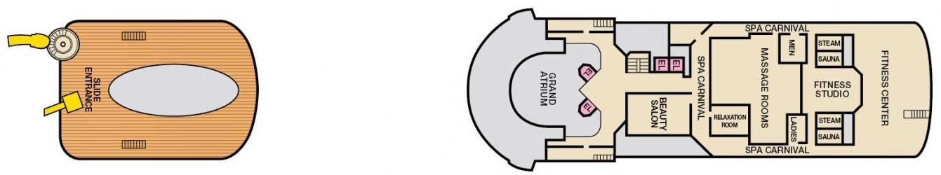 Cubierta 12 Carnival Inspiration