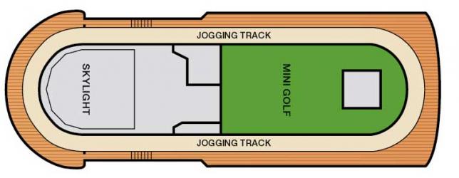 Cubierta 14 Carnival Inspiration