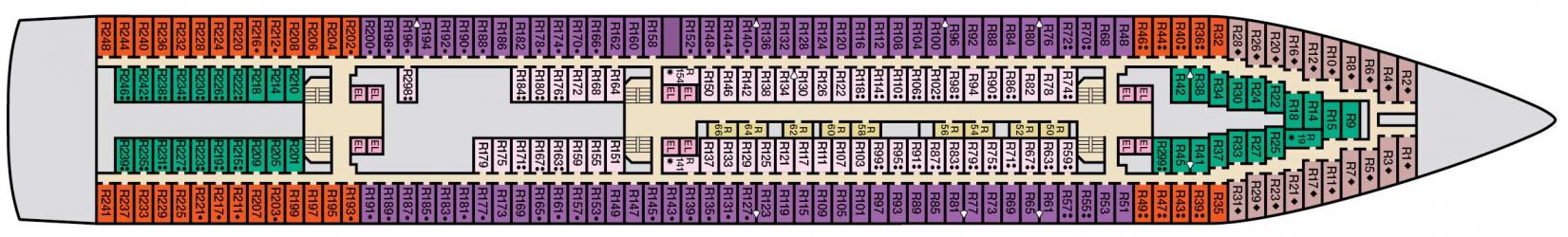 Cubierta 4 Carnival Inspiration