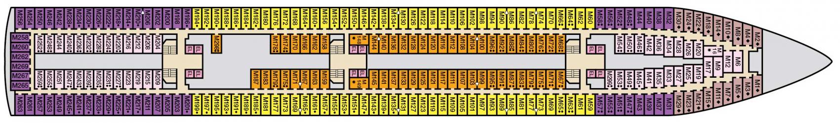 Cubierta 5 Carnival Inspiration