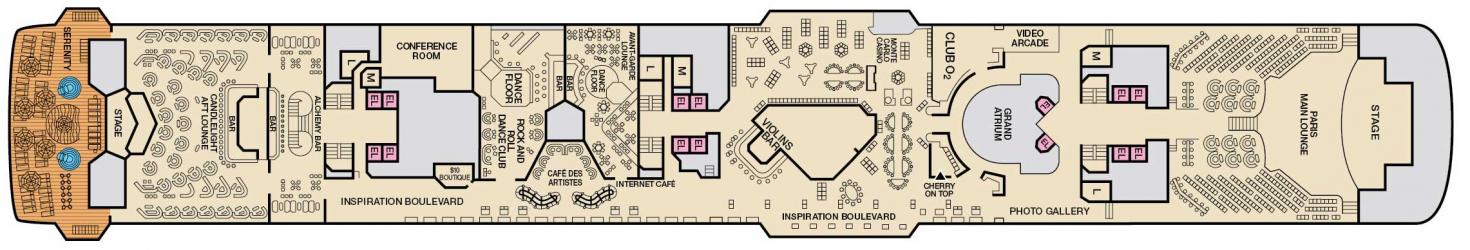 Cubierta 9 Carnival Inspiration