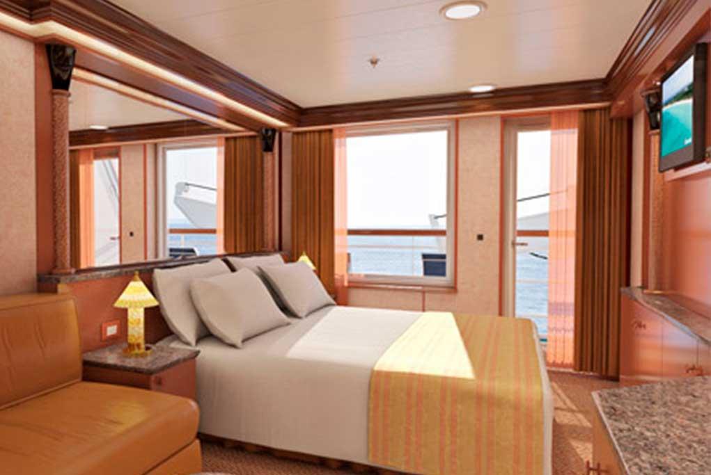 Junior Suite Carnival Inspiration