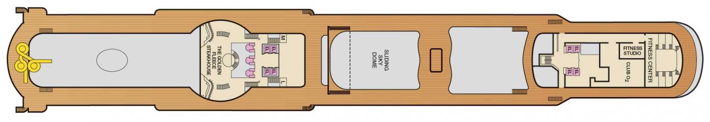 Cubierta 10 Carnival Legend