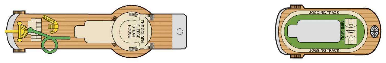 Cubierta 11 Carnival Legend