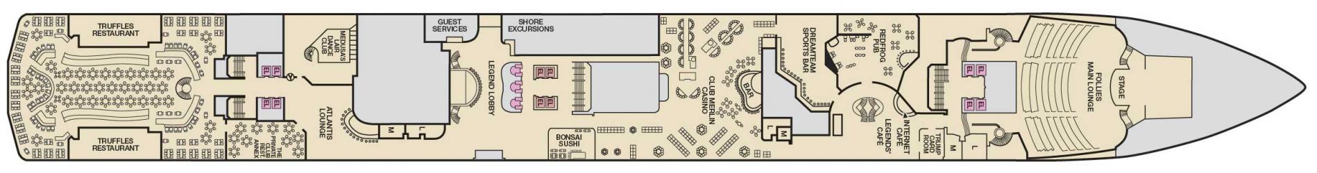 Cubierta 2 Carnival Legend