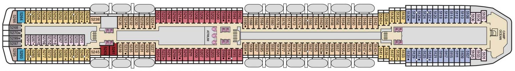 Cubierta 5 Carnival Legend