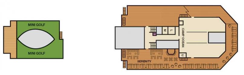 Cubierta 12 Carnival Liberty