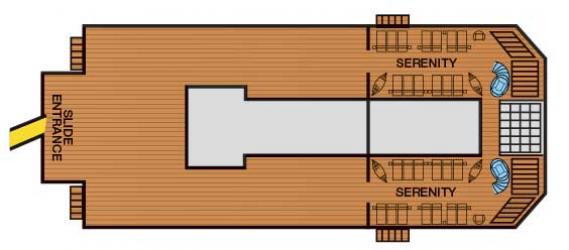Cubierta 14 Carnival Liberty