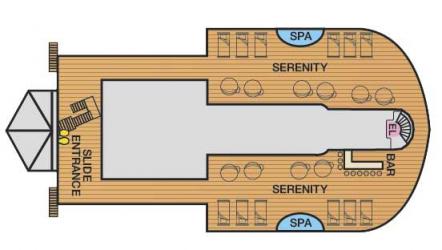 Cubierta 15 Carnival Magic