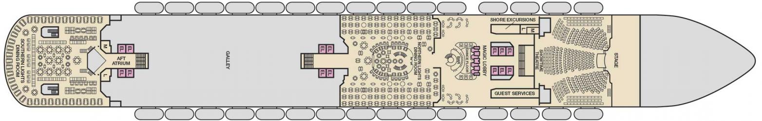 Cubierta 3 Carnival Magic