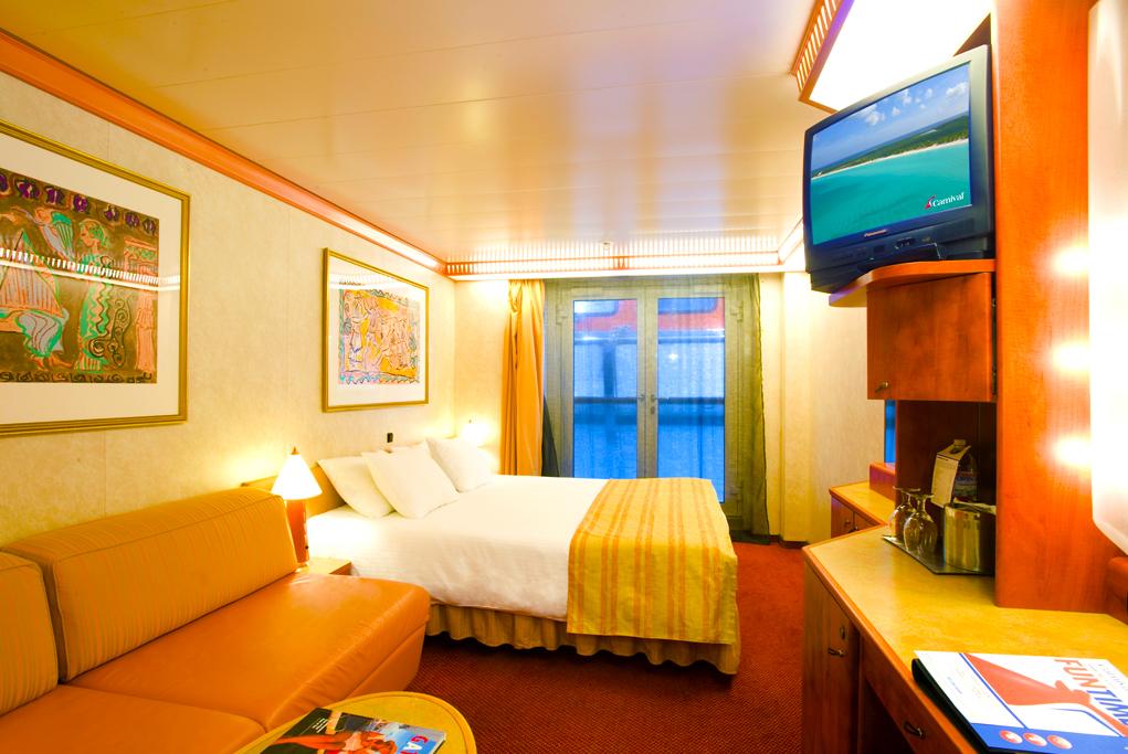 Exterior con ventana Carnival Miracle