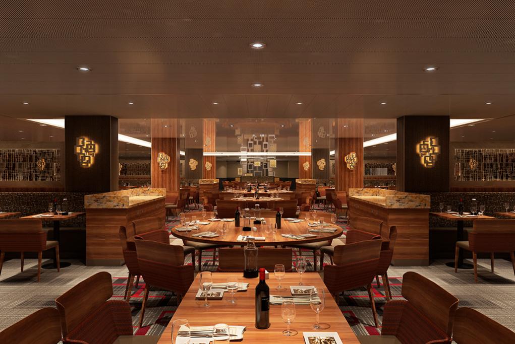 Restaurante principal Carnival Panorama