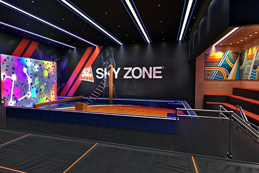 carnival cruise sky zone