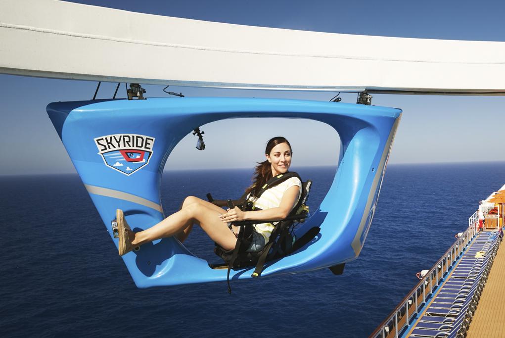 SkyRide Carnival Panorama