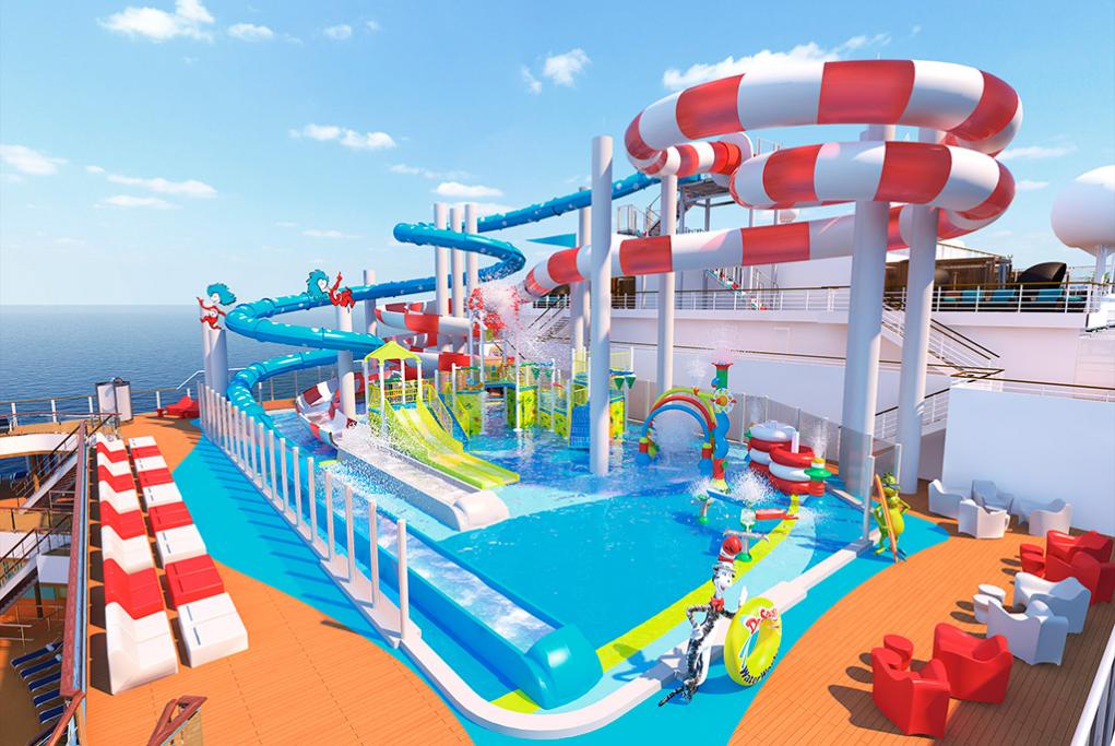 Camarote Parque acuático - Carnival Panorama