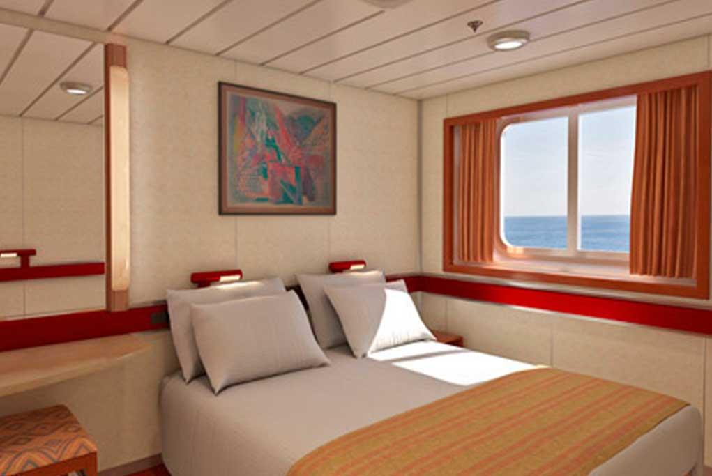 Exterior con ventana Carnival Paradise