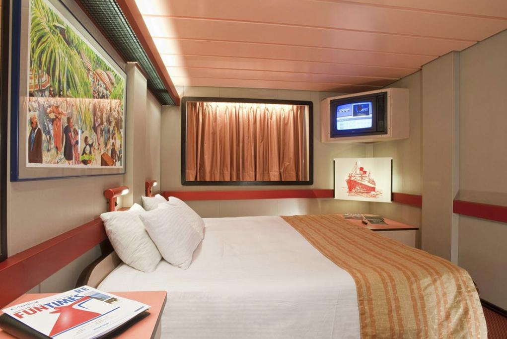 Camarote Interior Carnival Sensation