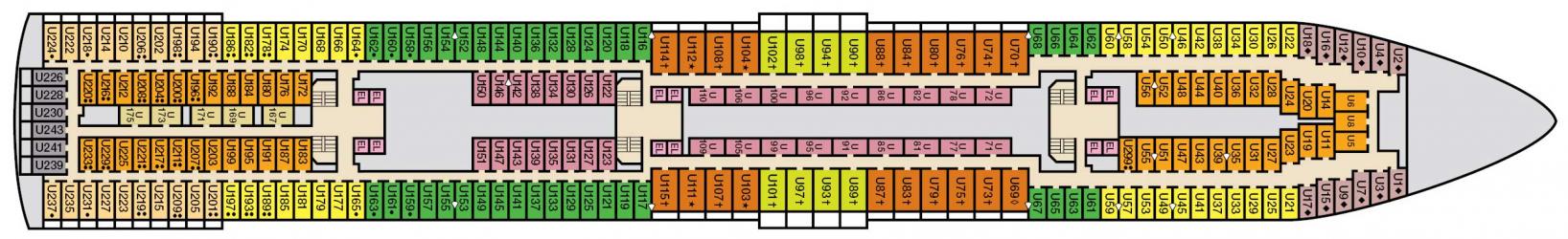 Cubierta 6 Carnival Sensation