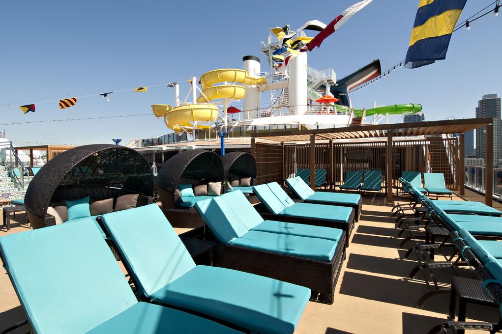 Camarote Zona Serenity - Carnival Spirit