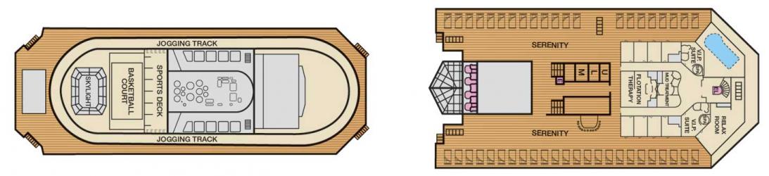 Cubierta 12 Carnival Splendor