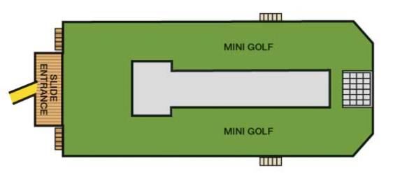 Cubierta 14 Carnival Splendor
