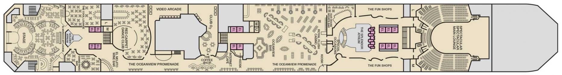 Cubierta 5 Carnival Splendor