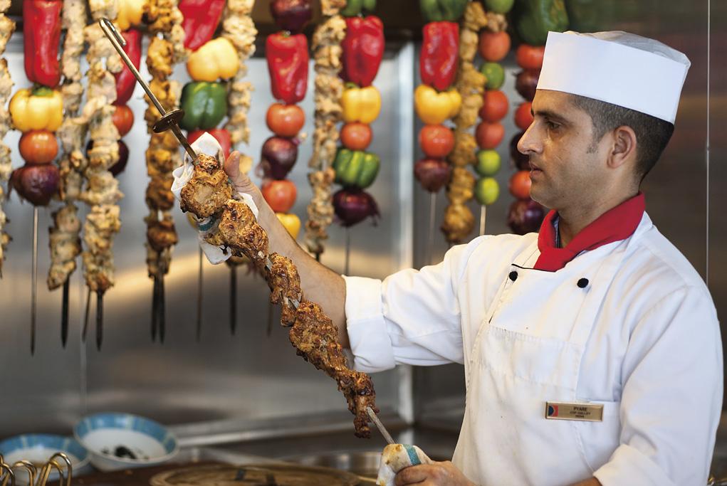 Restaurante Tandoor Carnival Splendor