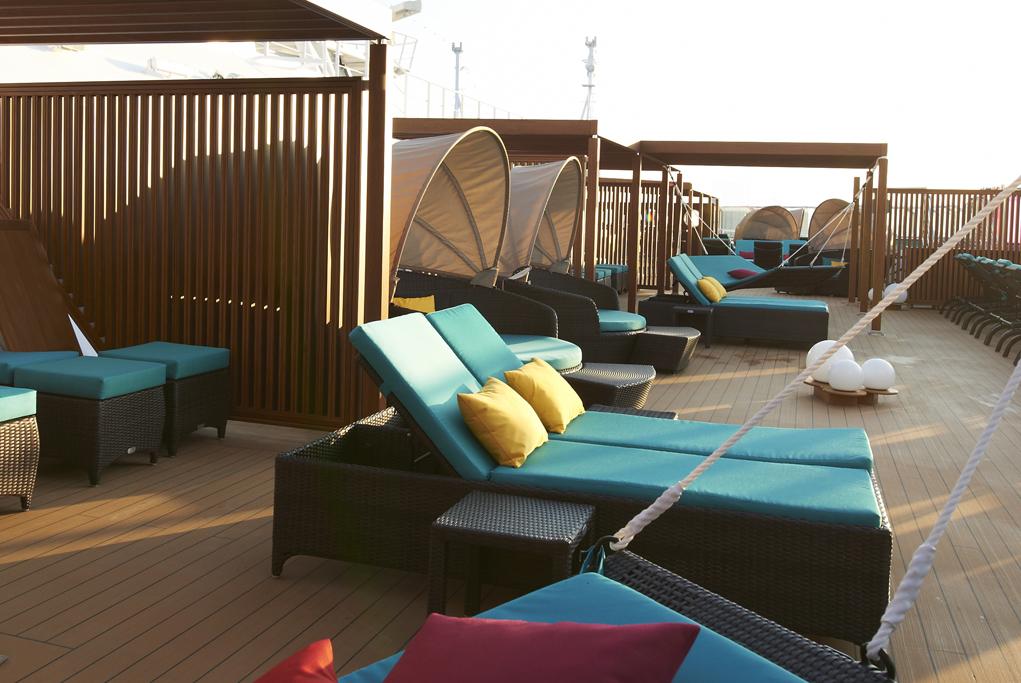 Camarote Relax total - Carnival Splendor
