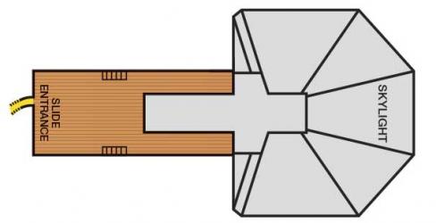 Cubierta 14 Carnival Triumph